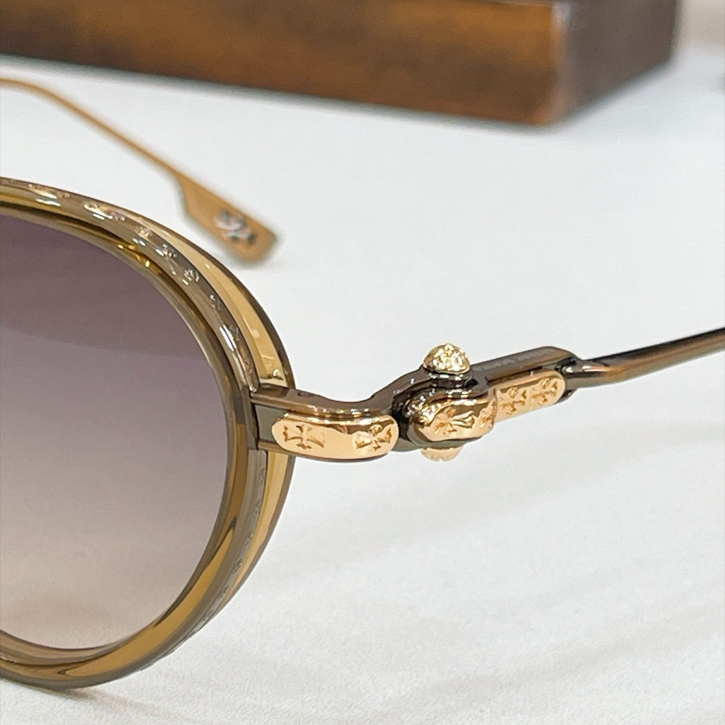 Chrome Hearts Sunglasses SEXT-9