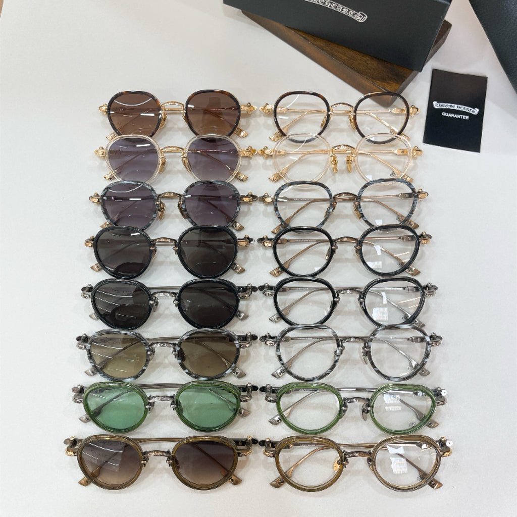 Chrome Hearts Sunglasses SEXT-9