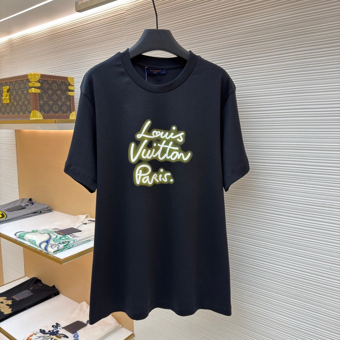 LV 1AIWA4 Glow Signature T-Shirt