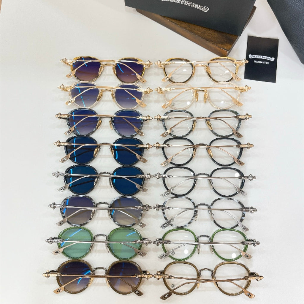 Chrome Hearts Sunglasses SEXT-9