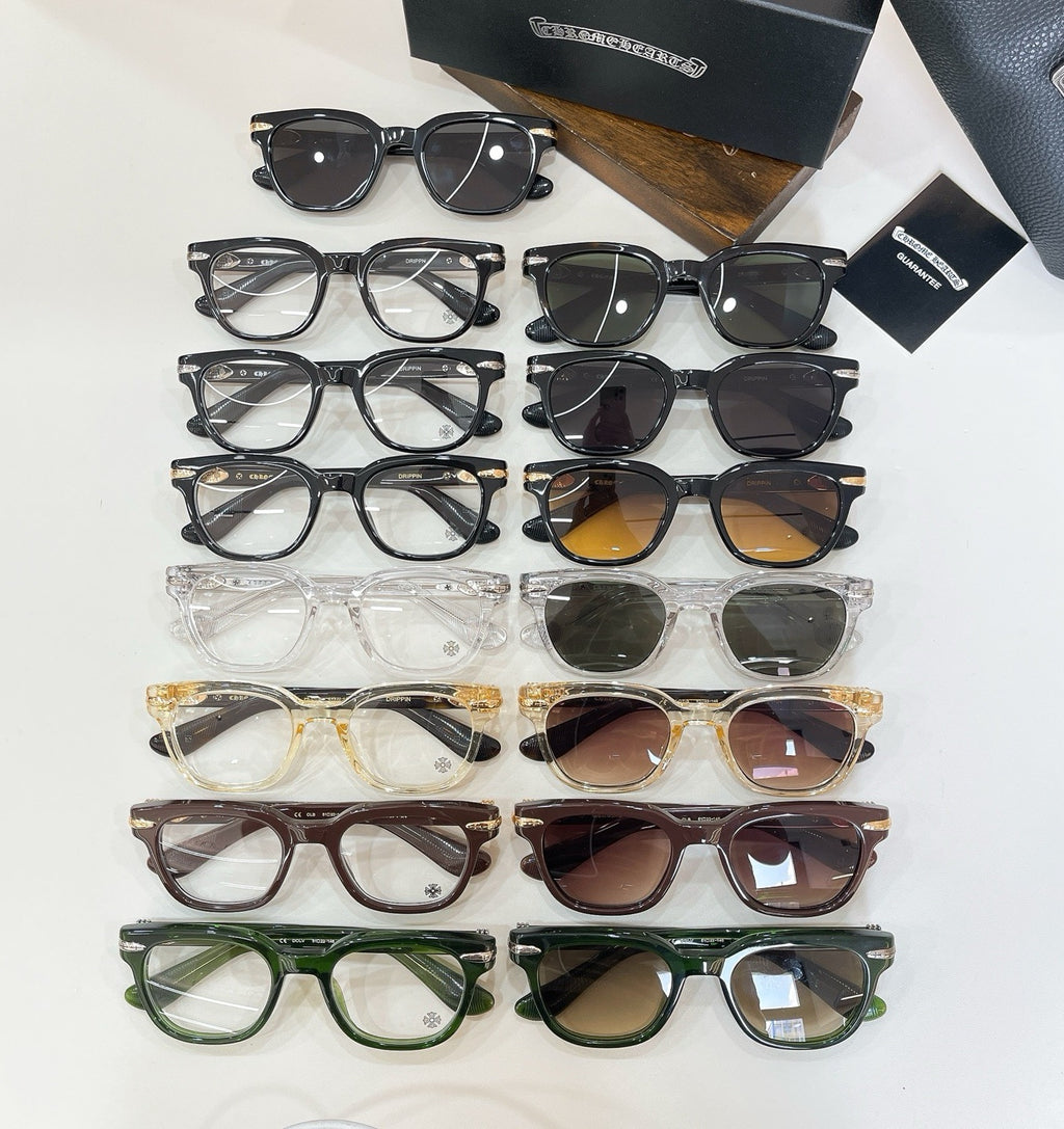 Chrome Hearts Sunglasses DRIPPIN