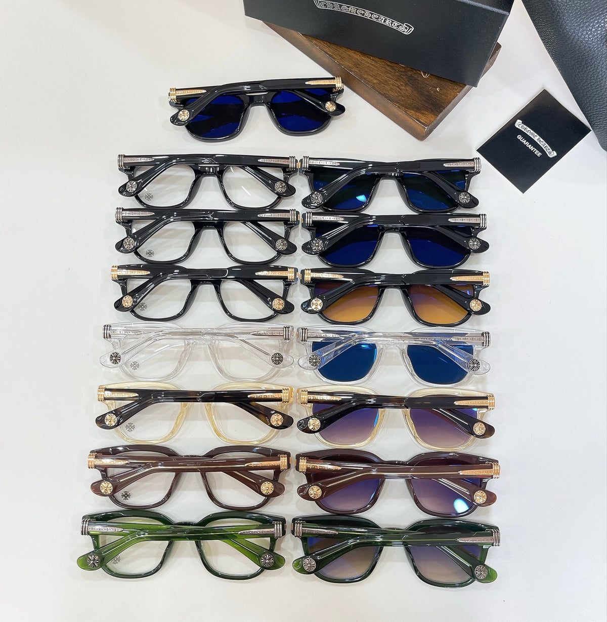 Chrome Hearts Sunglasses DRIPPIN