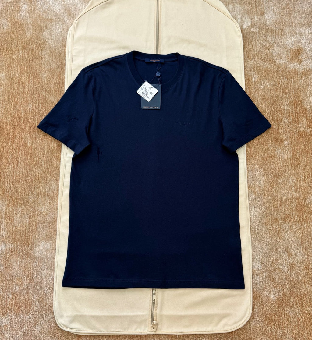 LV 1AK7LI Short-Sleeved Signature T-Shirt