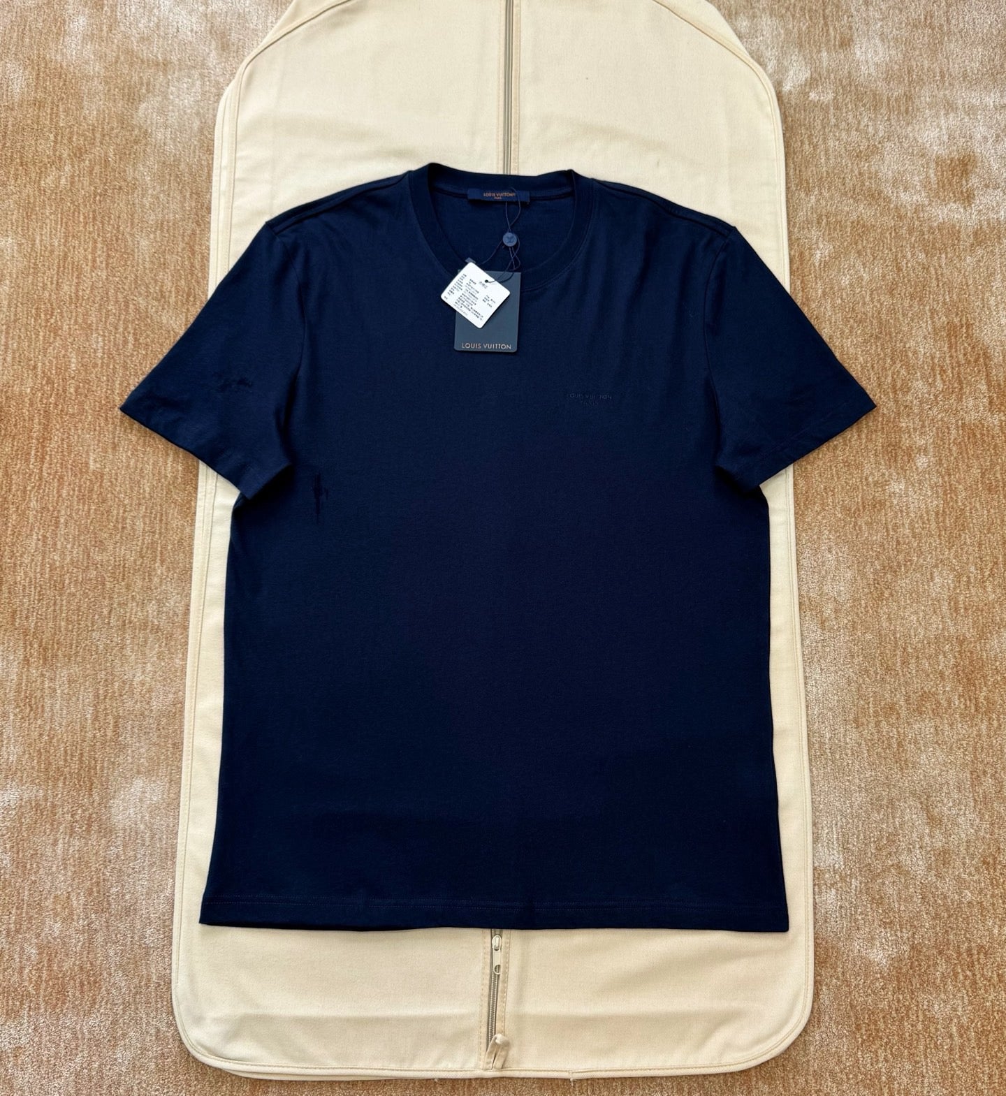 LV 1AK7LI Short-Sleeved Signature T-Shirt