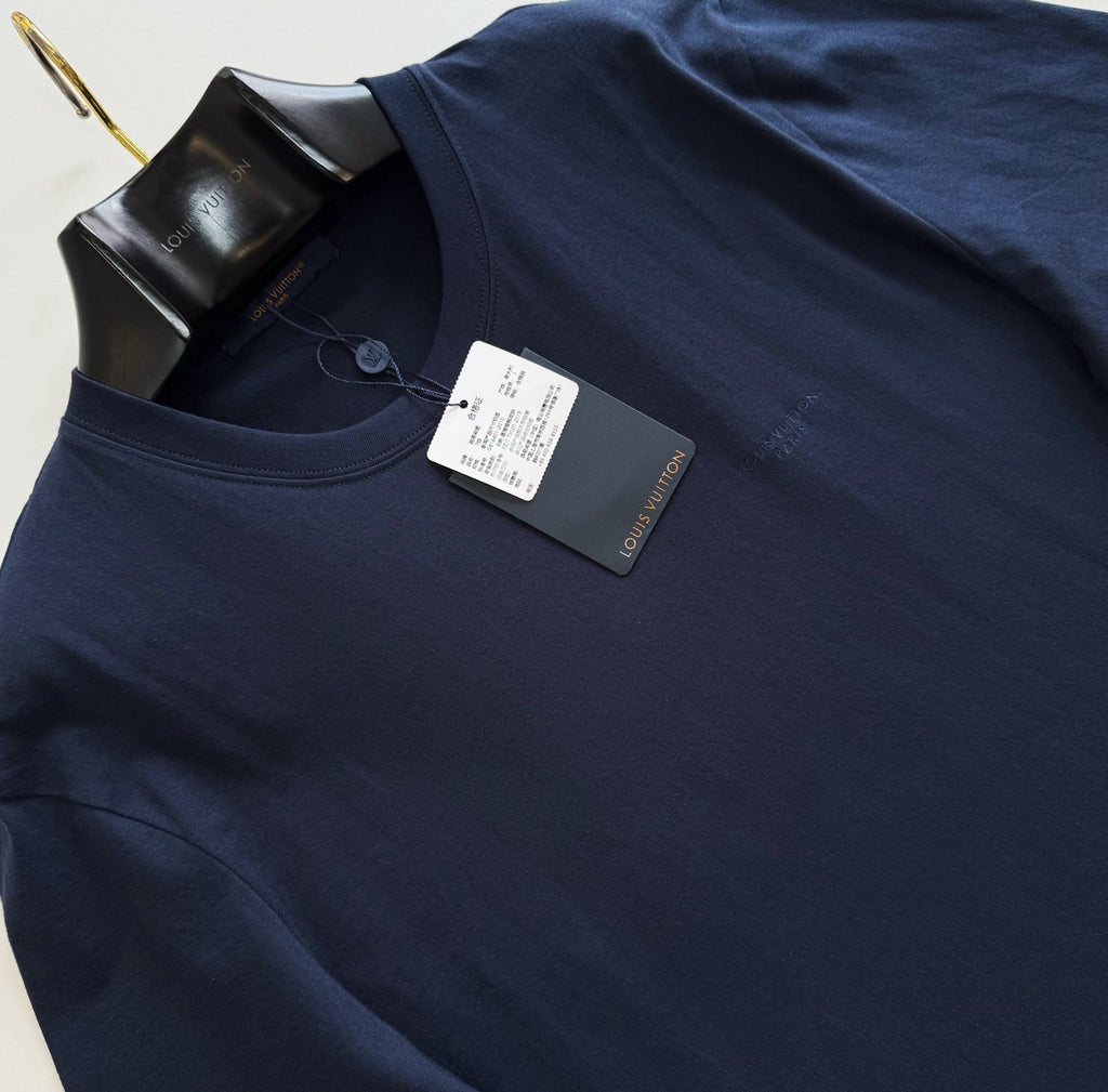 LV 1AK7LI Short-Sleeved Signature T-Shirt