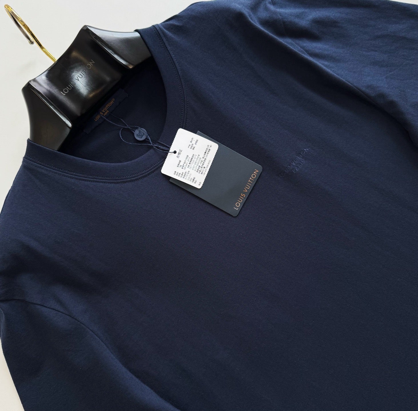 LV 1AK7LI Short-Sleeved Signature T-Shirt