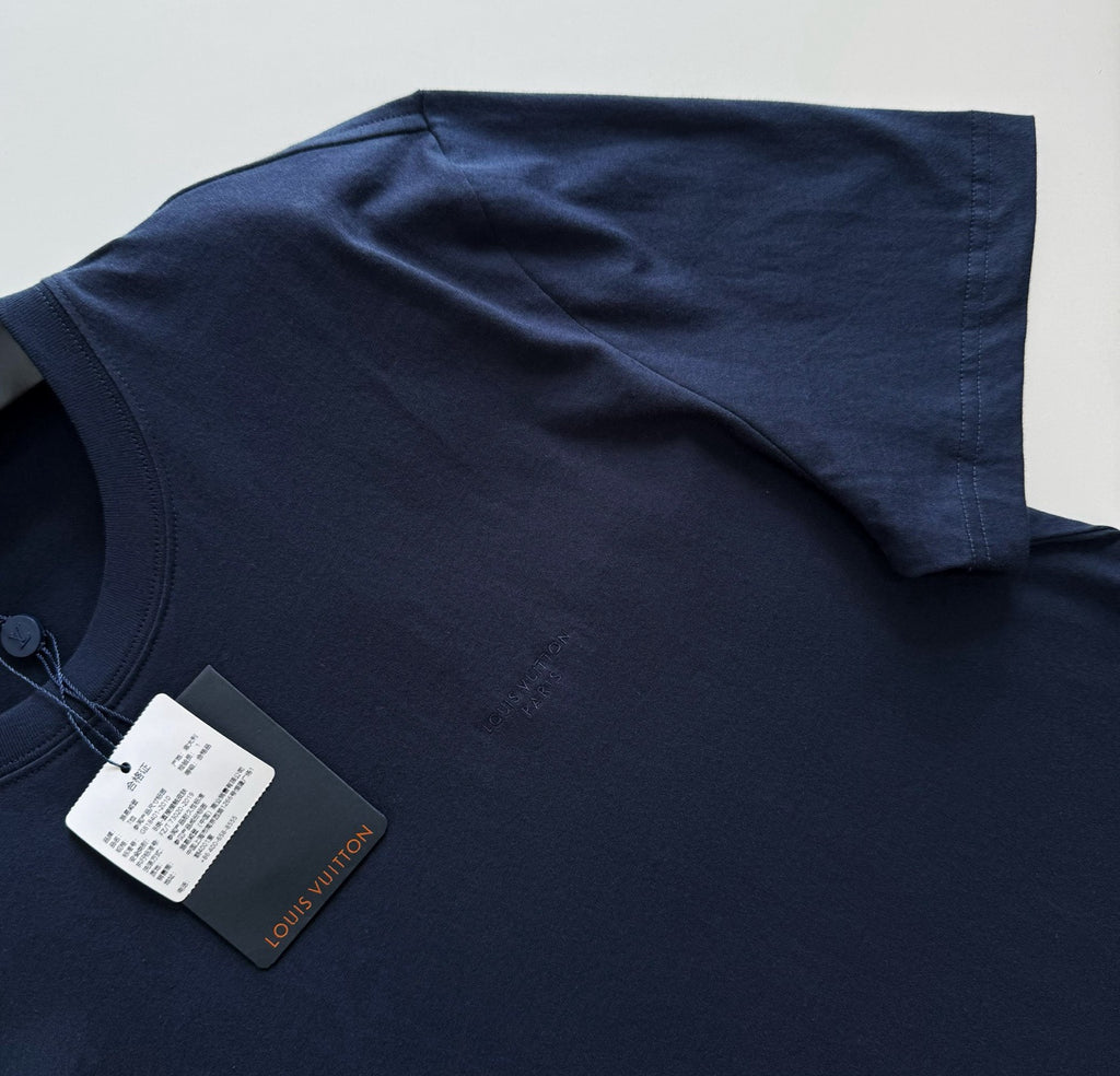 LV 1AK7LI Short-Sleeved Signature T-Shirt
