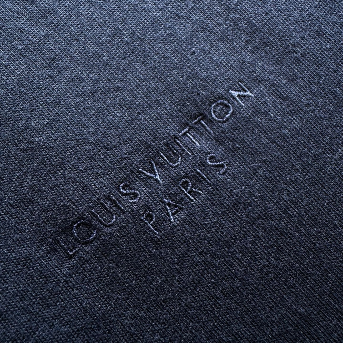 LV 1AK7LI Short-Sleeved Signature T-Shirt