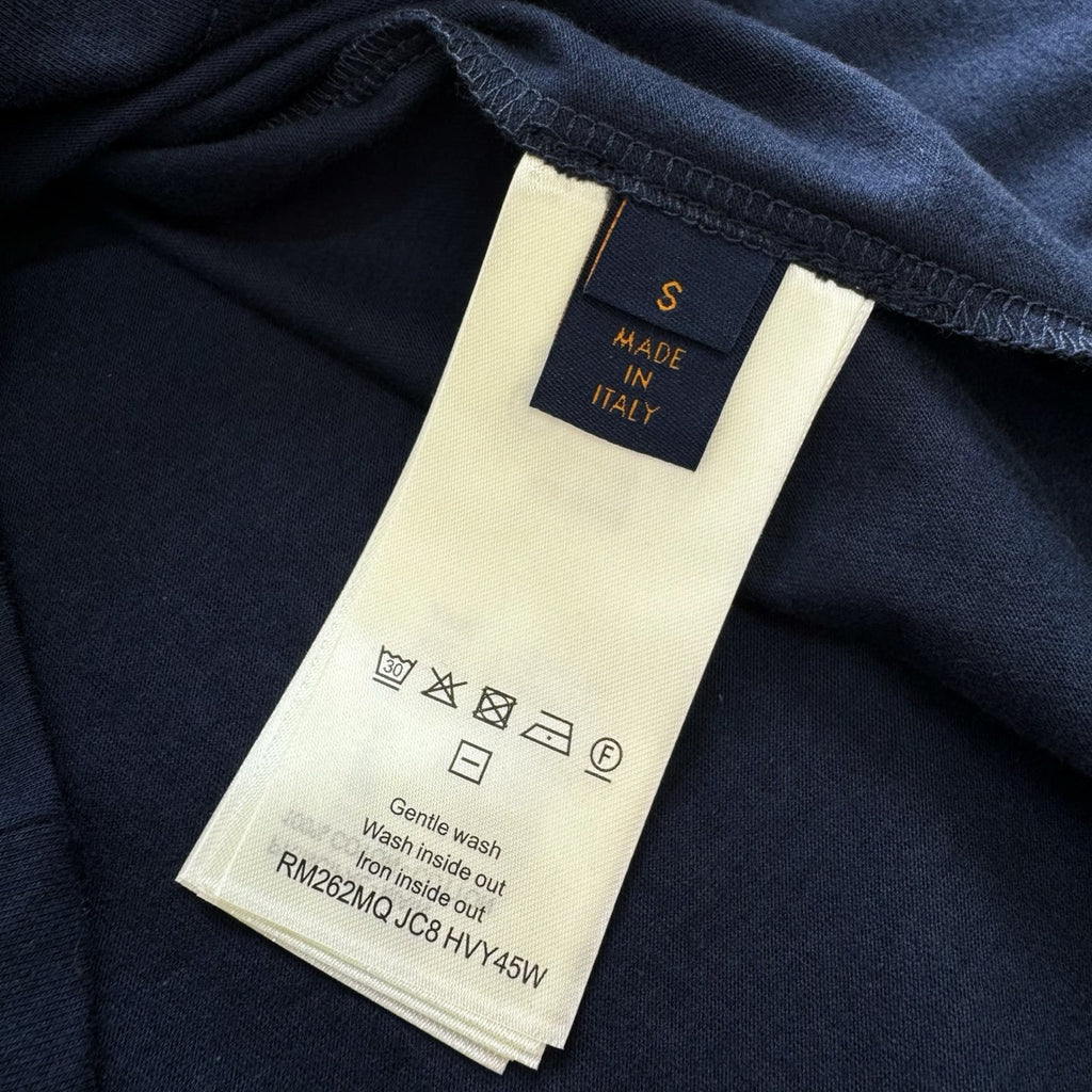 LV 1AK7LI Short-Sleeved Signature T-Shirt