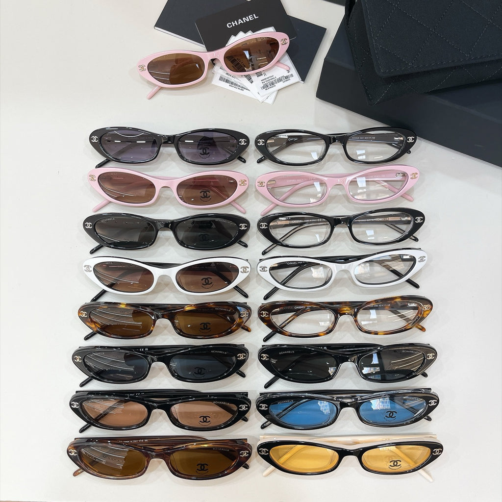 Chanel Sunglasses CH3025