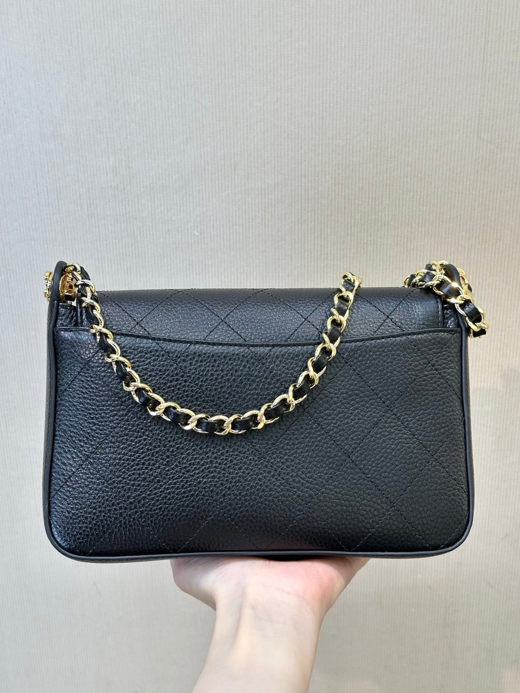 Chanel Small Flap Bag in Lambskin AS6625