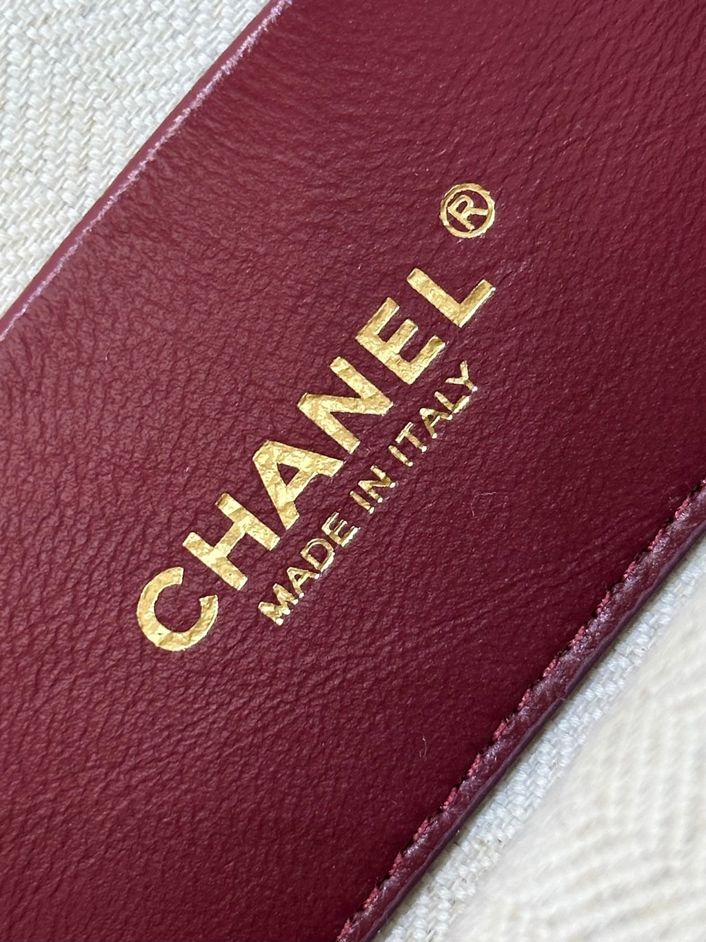 Chanel Small Flap Bag in Lambskin AS6625
