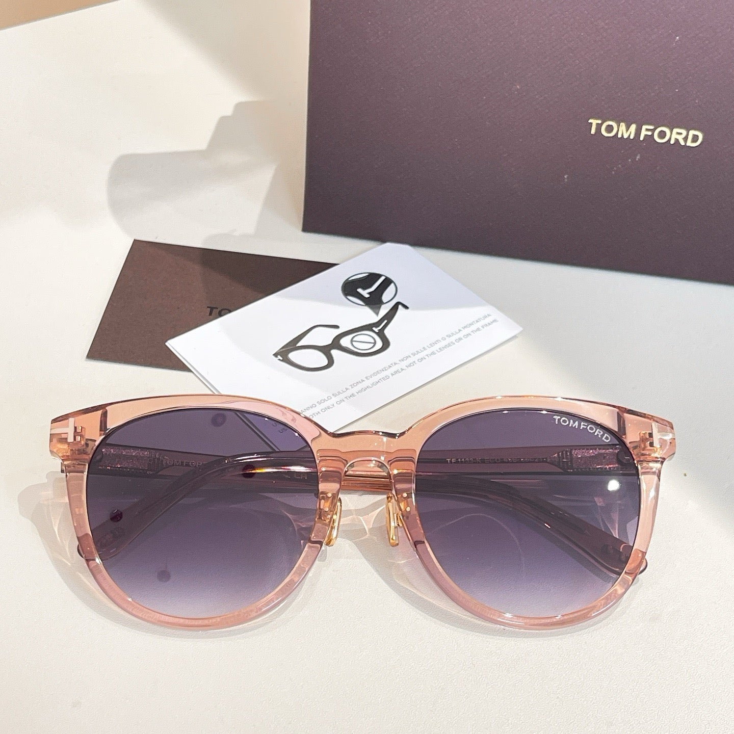 Tom Ford Sunglasses TF1133-K