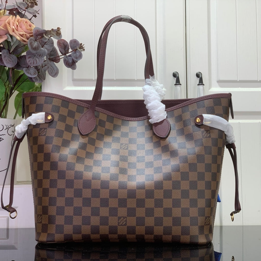 LV Neverfull Inside Out MM N40952