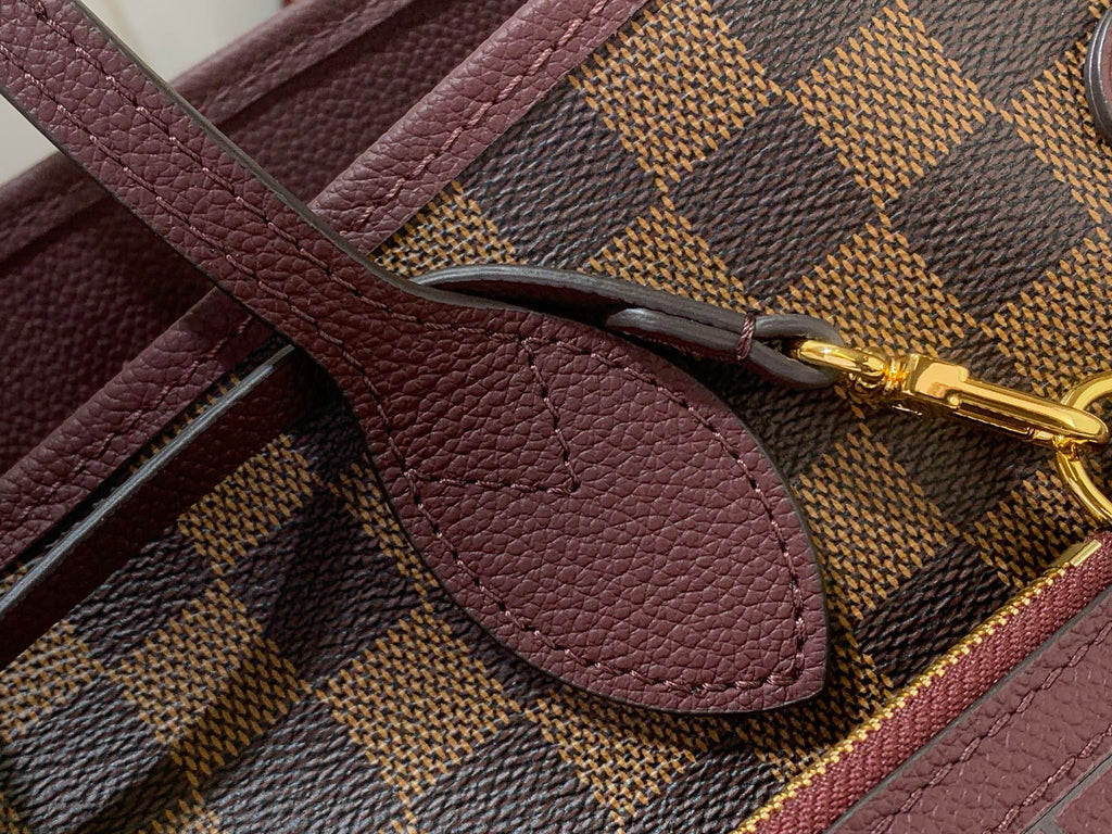LV Neverfull Inside Out MM N40952