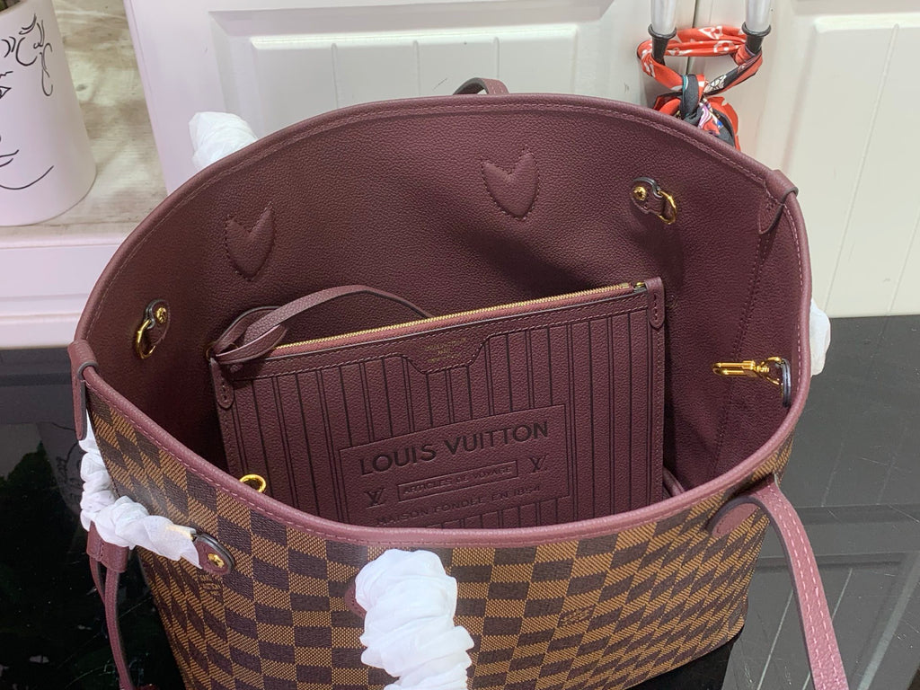 LV Neverfull Inside Out MM N40952