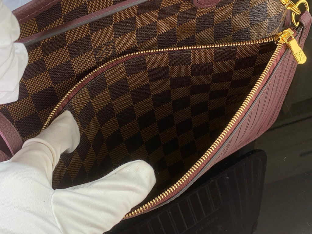 LV Neverfull Inside Out MM N40952