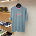 LV 1AHVO4 Graphic Short-Sleeved Crewneck