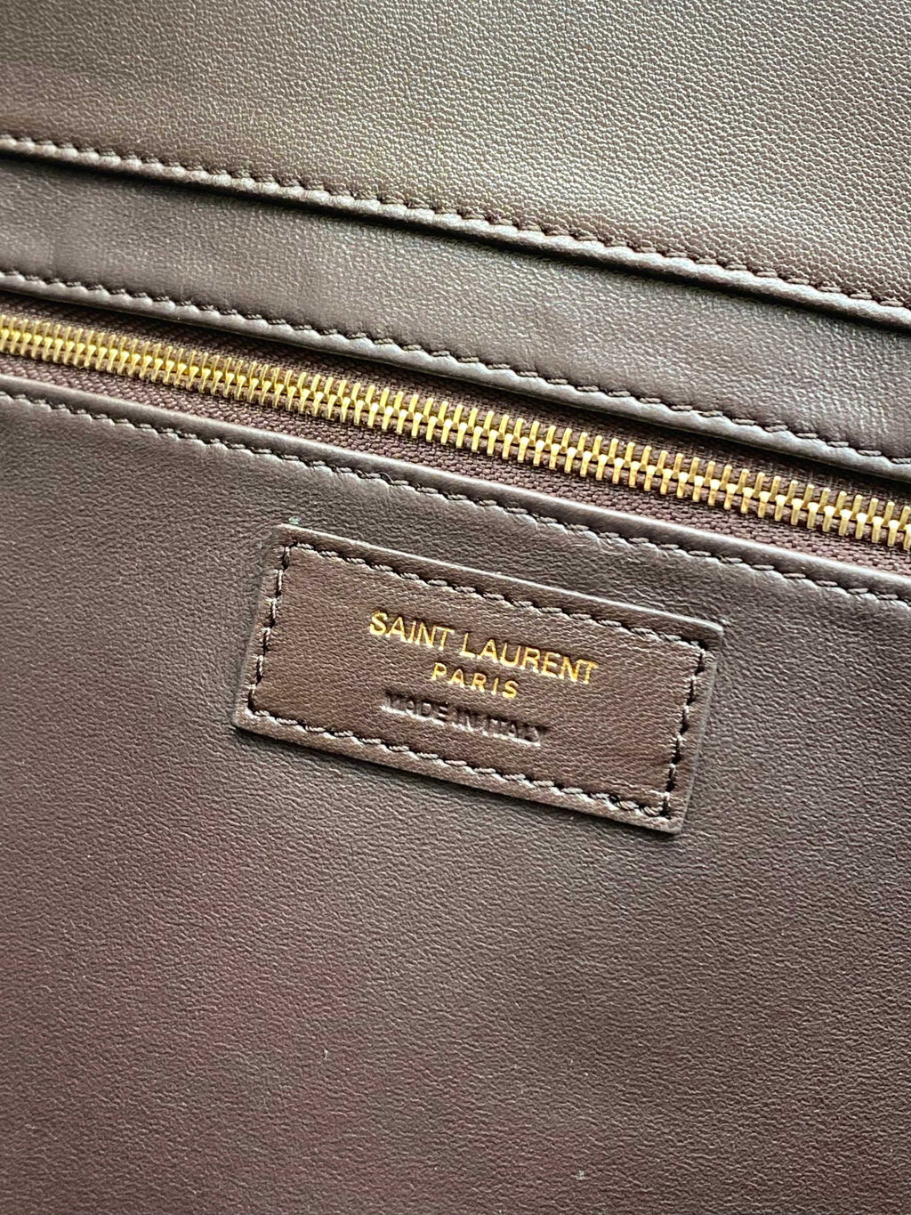 Saint Laurent Le 5 A 7 Bea In Pony Hair Leather Leopard