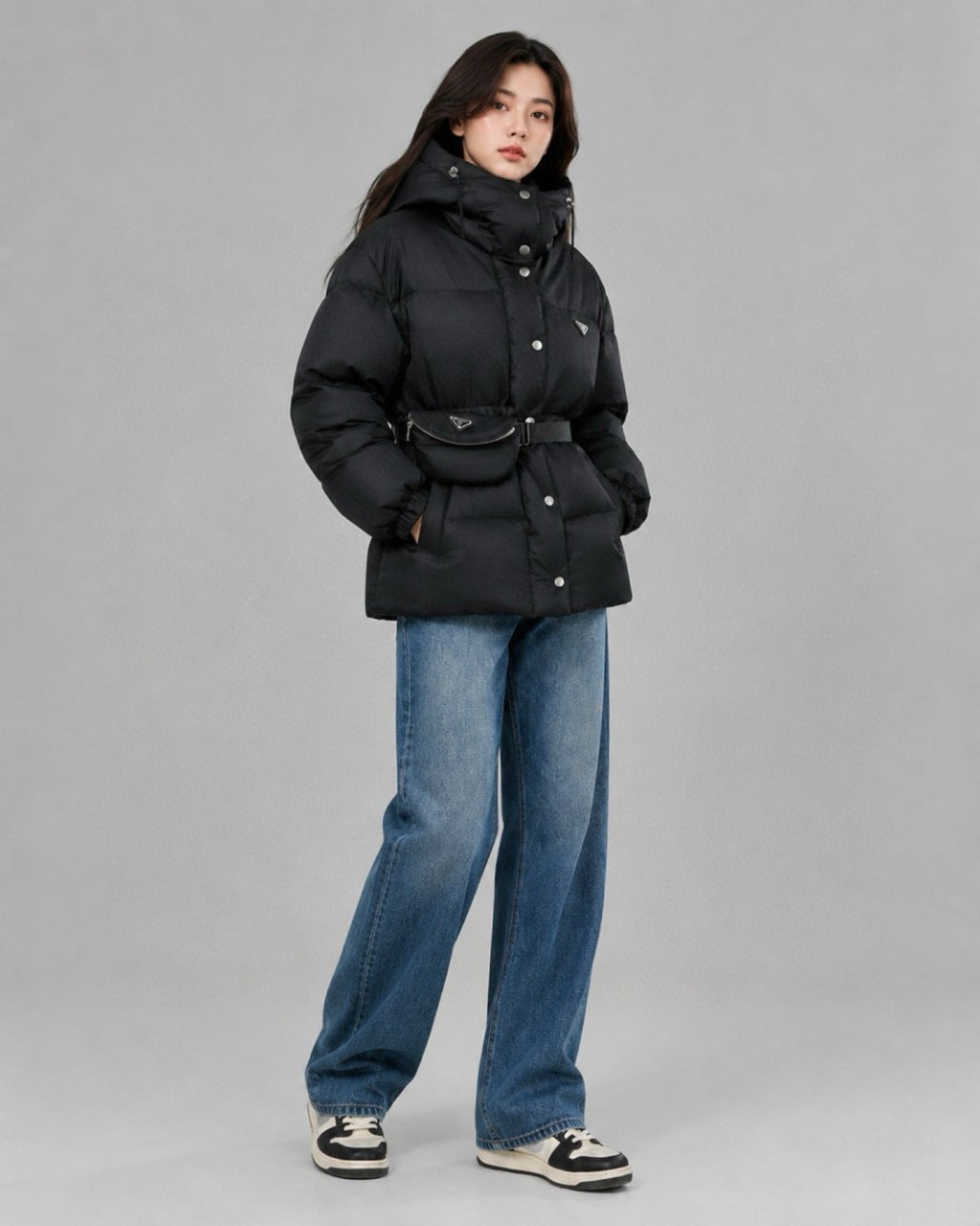 Prada Re-nylon Down Jacket 29X966