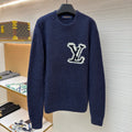 LV 1AJUIF Intarsia Crewneck