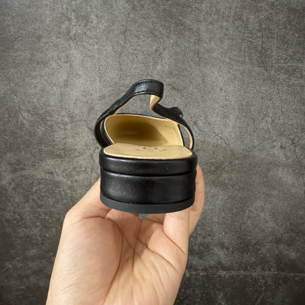 Chanel Slingbacks Flat in Goatskin