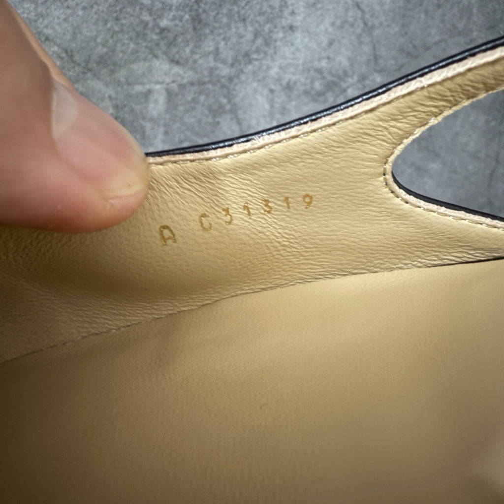 Chanel Slingbacks Flat in Goatskin
