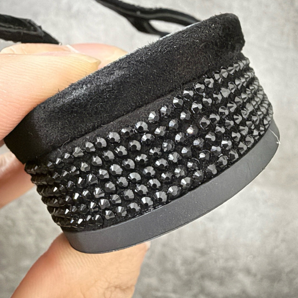 Chanel Slingbacks Flat in Strass