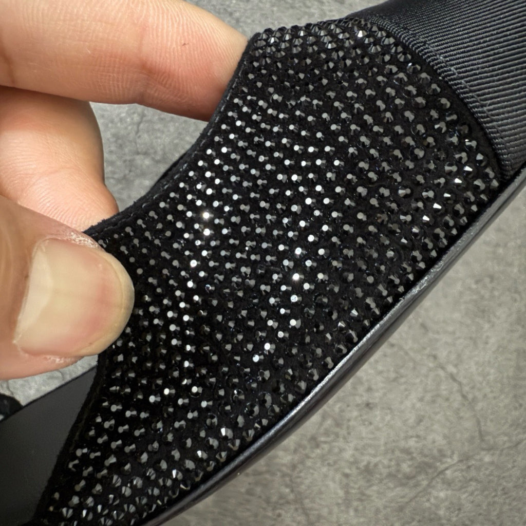 Chanel Slingbacks Flat in Strass