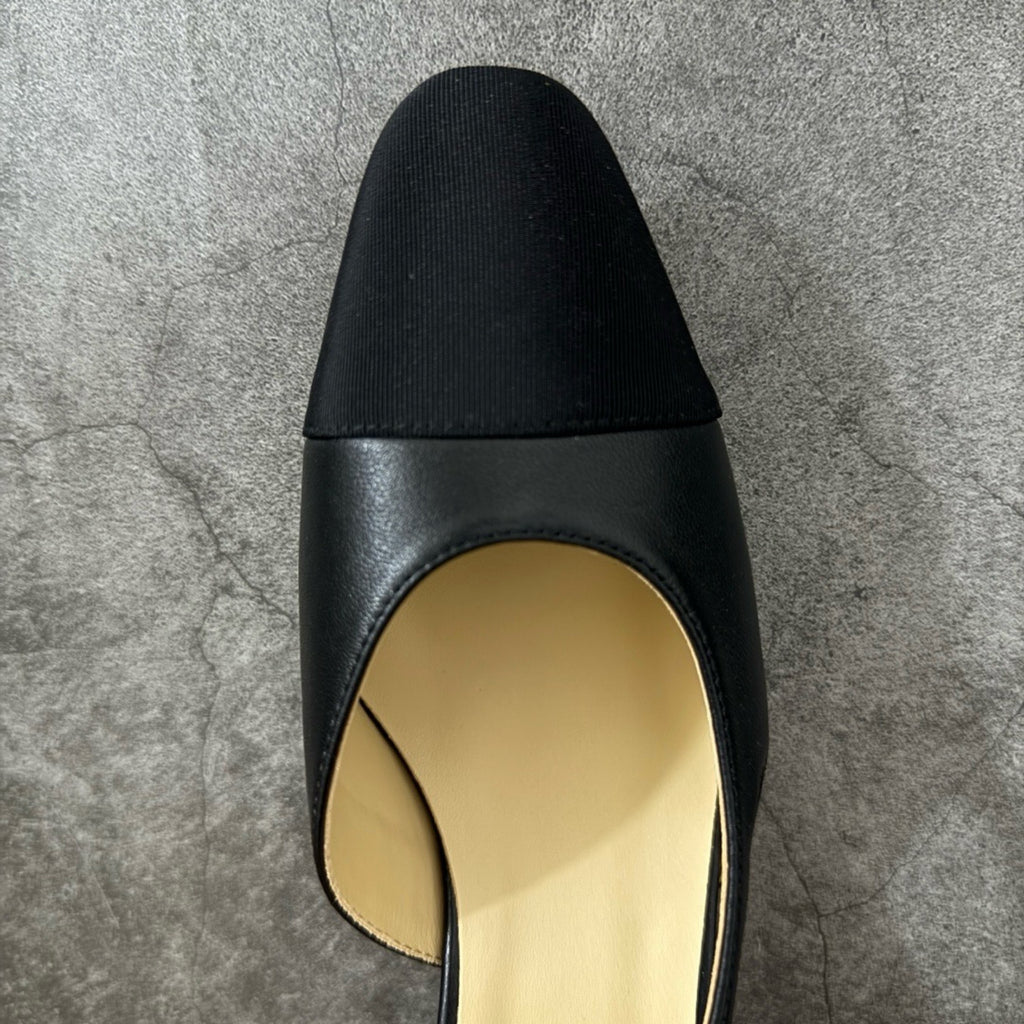Chanel Slingbacks in Goatskin
