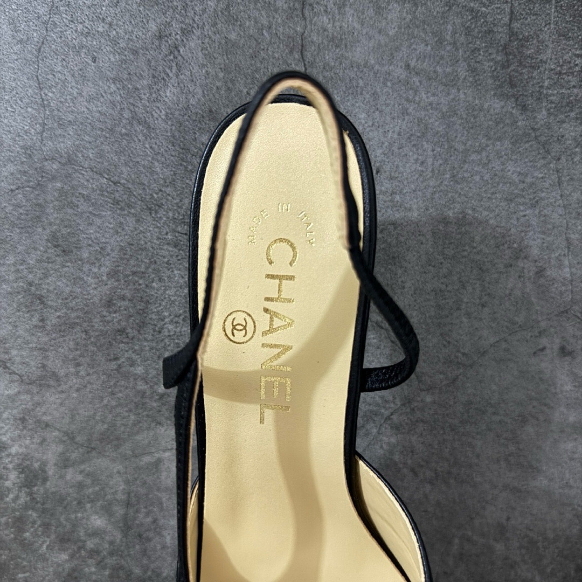 Chanel Slingbacks in Goatskin