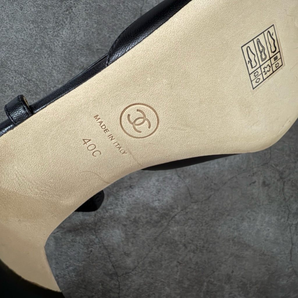 Chanel Slingbacks in Goatskin