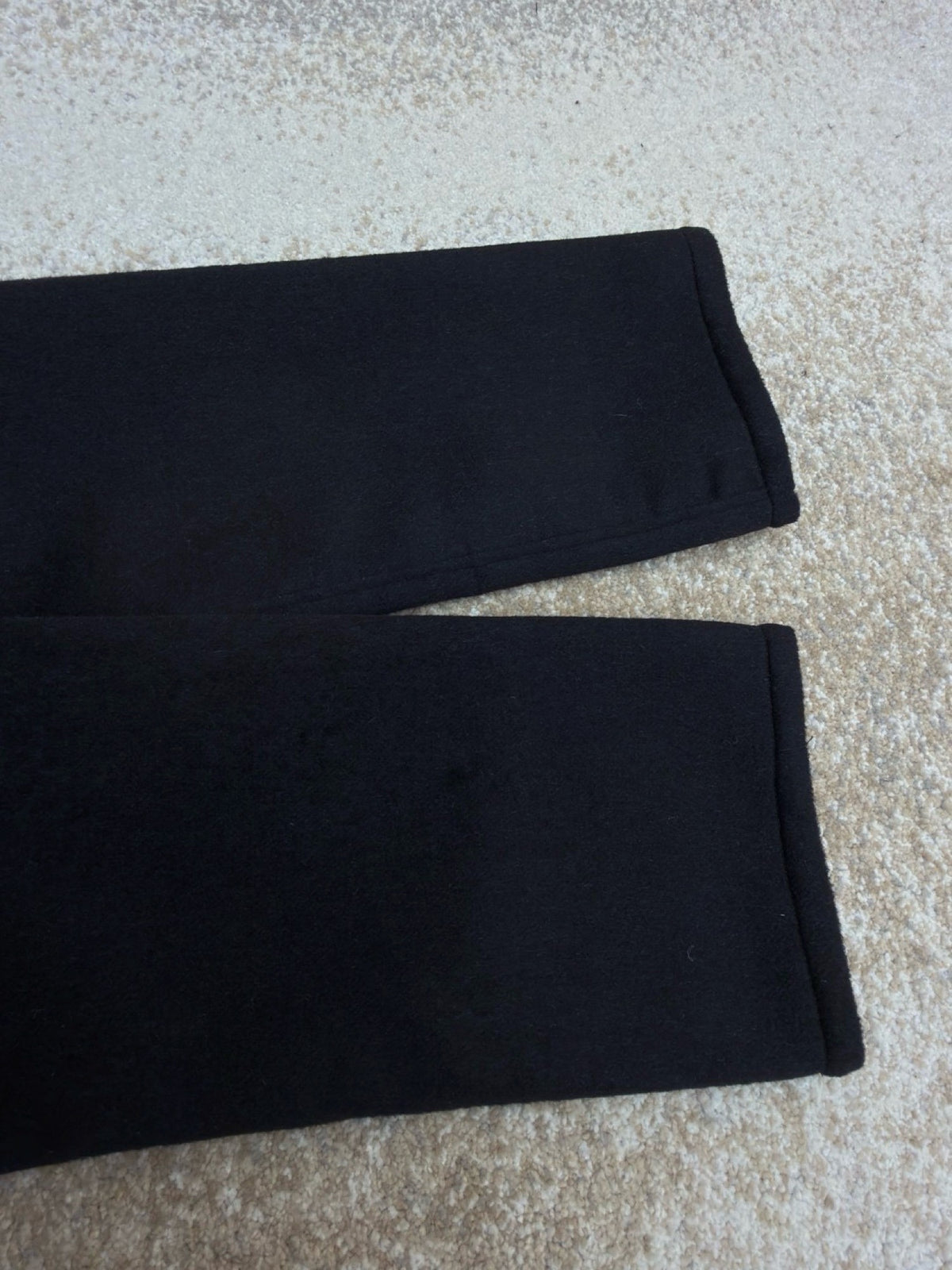 LV 1A4PEA Wrap Trench Coat in Wool