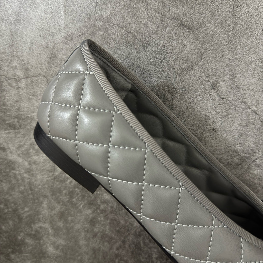 Chanel Classic Ballet Flats In Quilted Leather