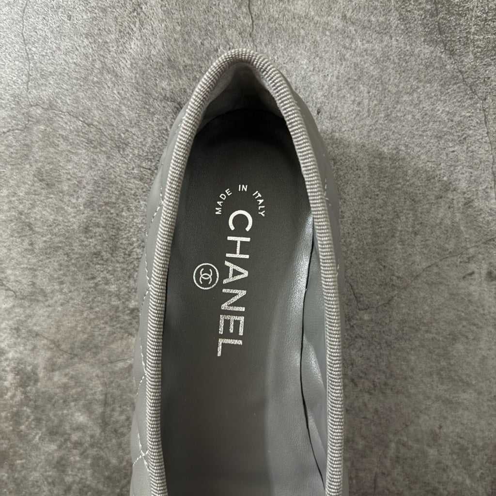 Chanel Classic Ballet Flats In Quilted Leather