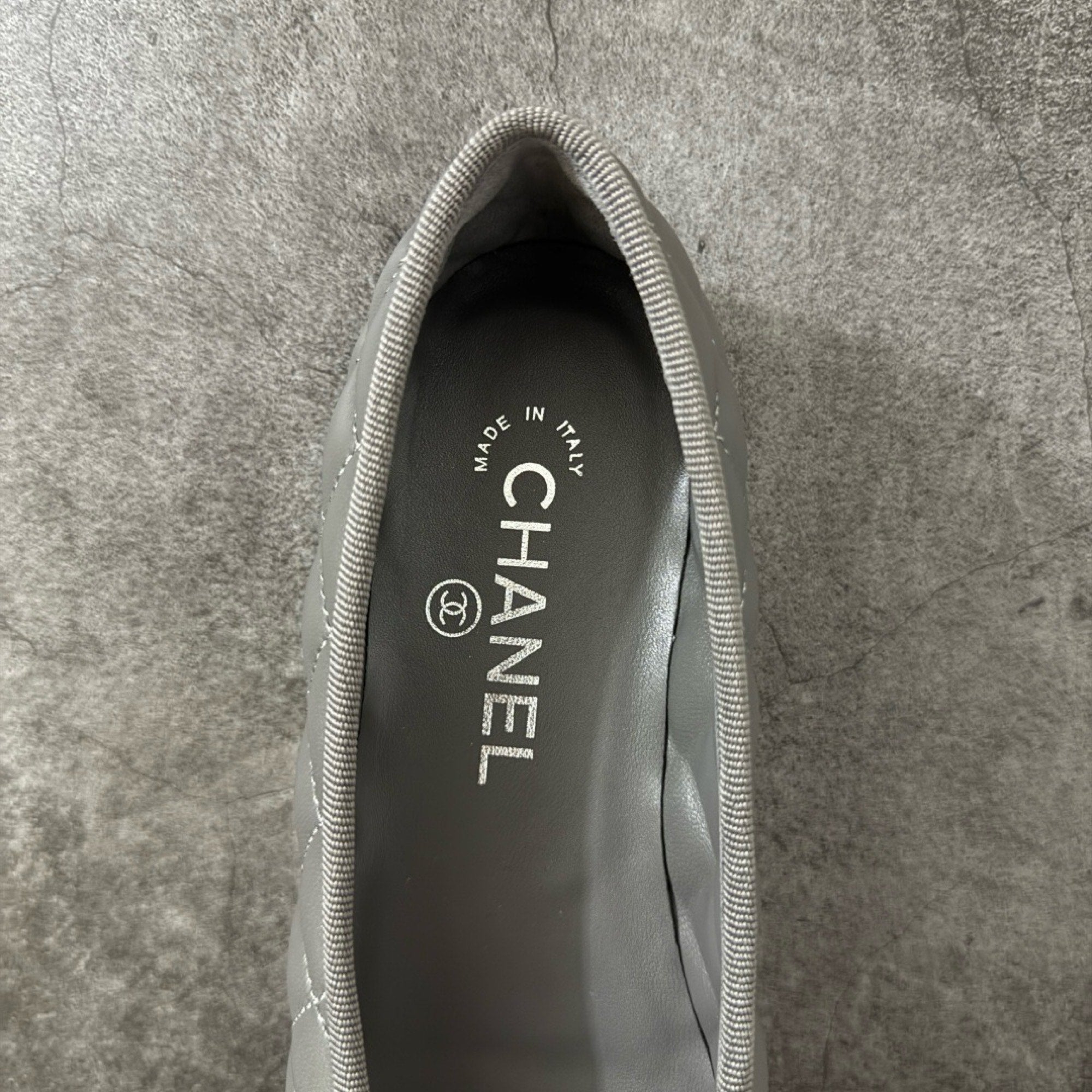 Chanel Classic Ballet Flats In Quilted Leather