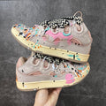 Lanvin x Gallery Dept Leather Curb Sneaker