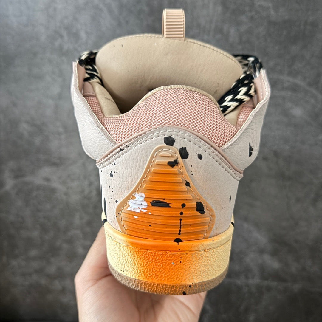 Lanvin x Gallery Dept Leather Curb Sneaker