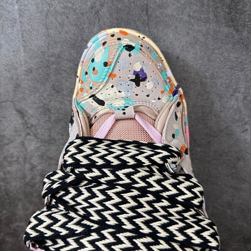 Lanvin x Gallery Dept Leather Curb Sneaker