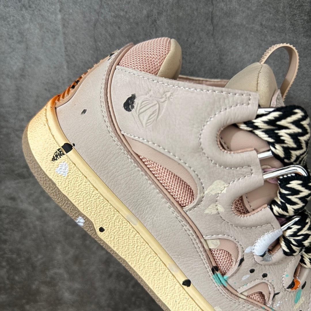 Lanvin x Gallery Dept Leather Curb Sneaker