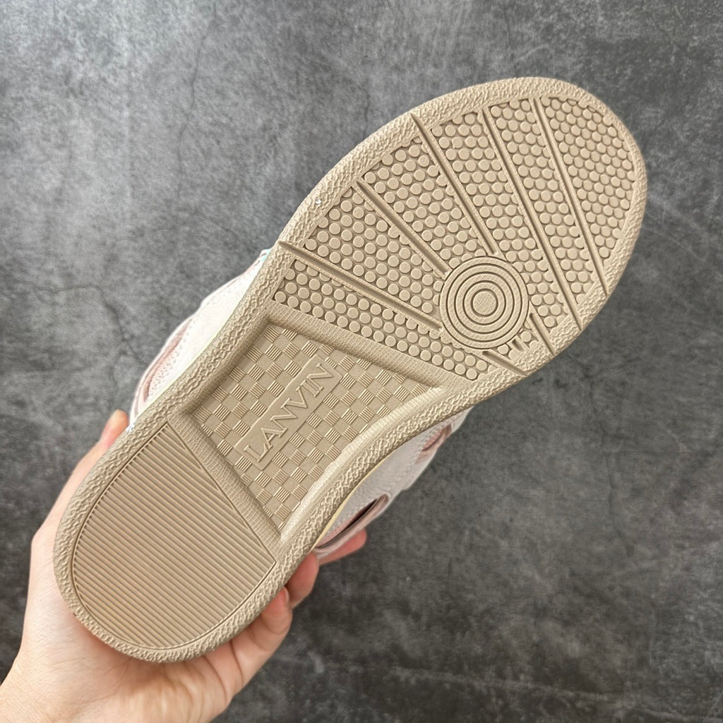 Lanvin x Gallery Dept Leather Curb Sneaker