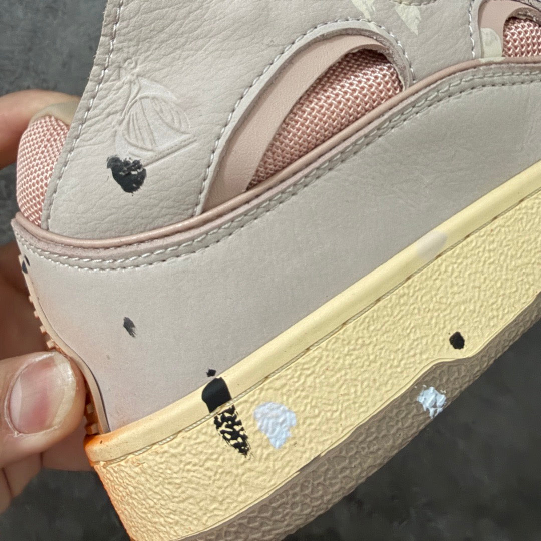 Lanvin x Gallery Dept Leather Curb Sneaker