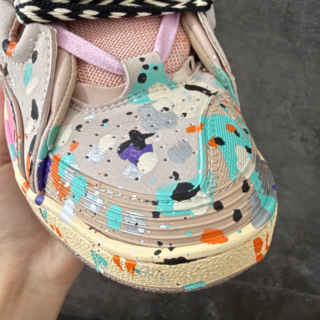 Lanvin x Gallery Dept Leather Curb Sneaker