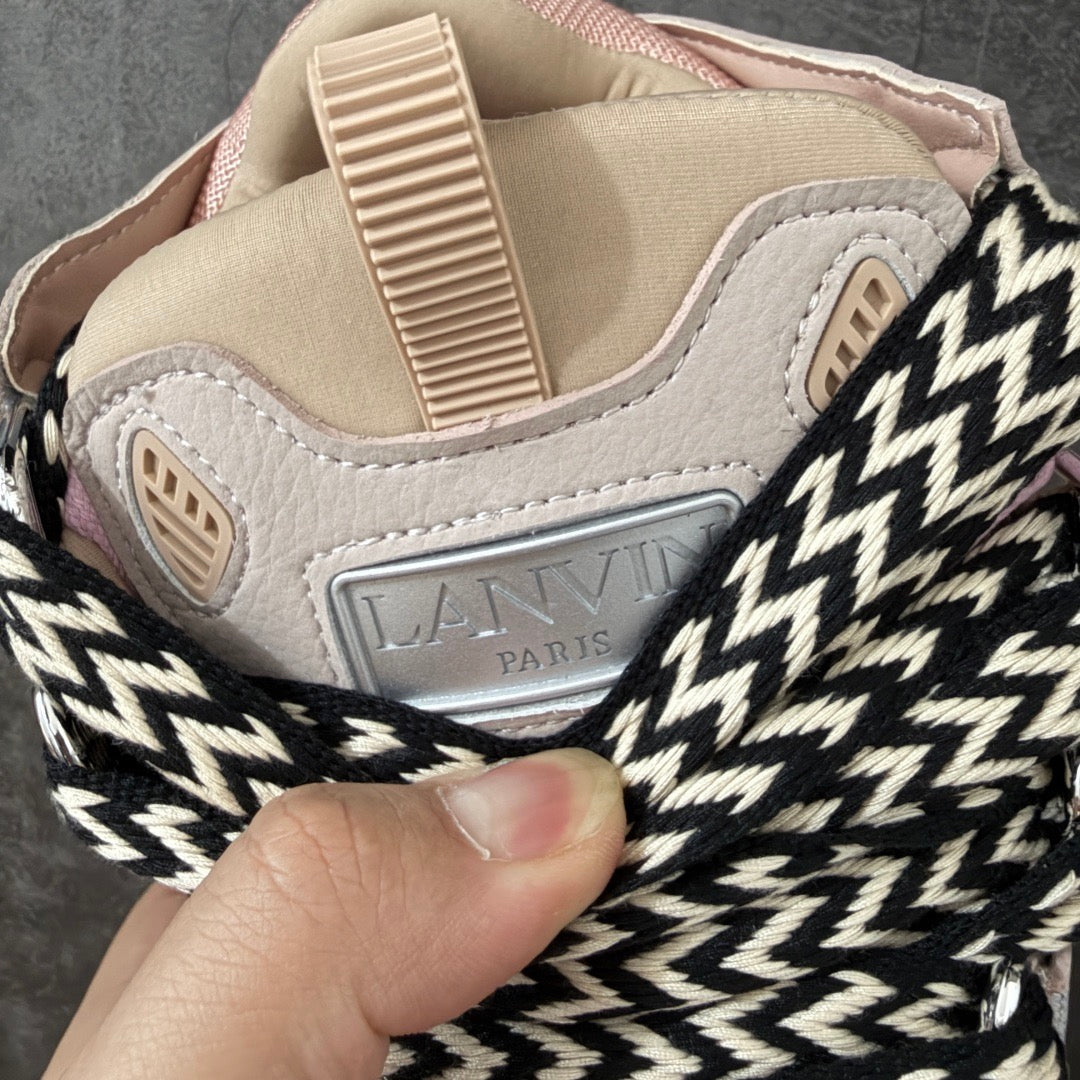 Lanvin x Gallery Dept Leather Curb Sneaker