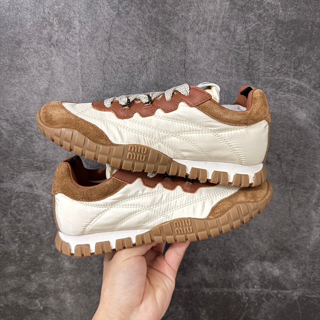 Miu Miu Tyre Technical Sneaker