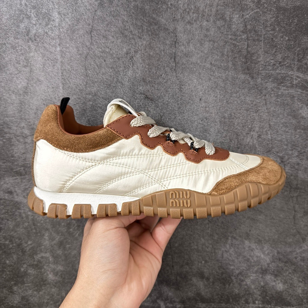 Miu Miu Tyre Technical Sneaker