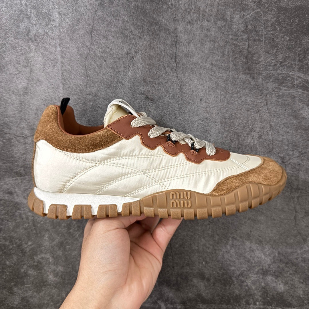 Miu Miu Tyre Technical Sneaker