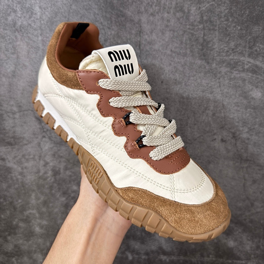 Miu Miu Tyre Technical Sneaker