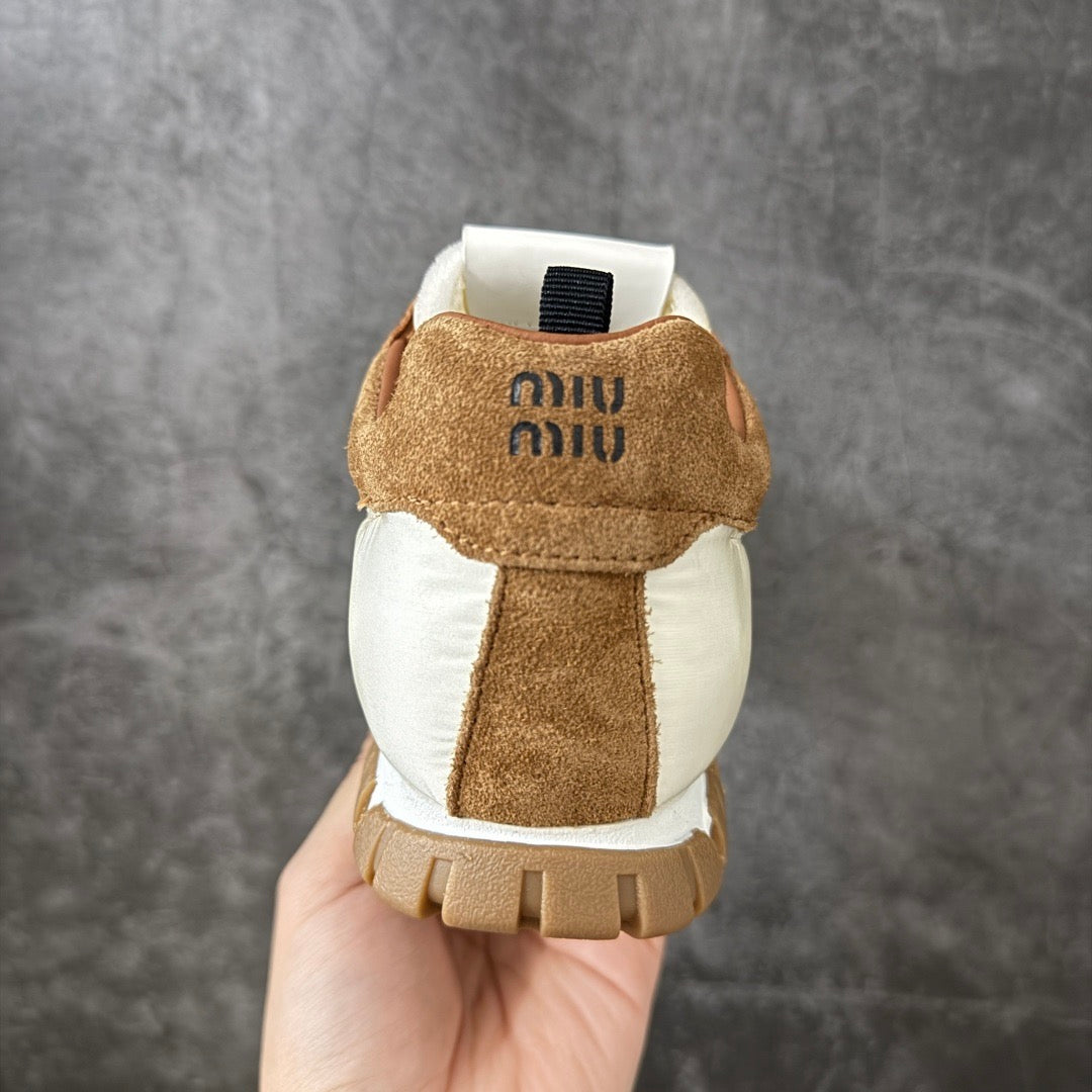 Miu Miu Tyre Technical Sneaker