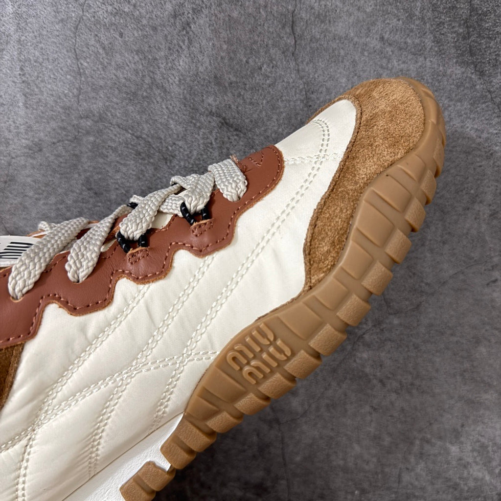 Miu Miu Tyre Technical Sneaker